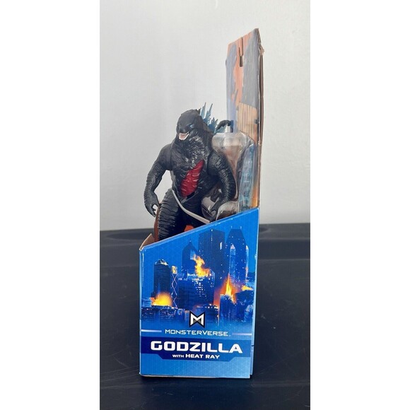 NEW Godzilla VS Kong Godzilla Heat Ray Monsterverse Playmates 6” 2021 Movie - Picture 3 of 5